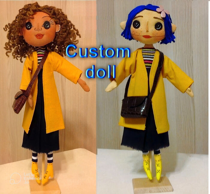 I Create Custom Made Coraline Dolls (10 Pics) I Create Custom Made Coraline Dolls (10 Pics)