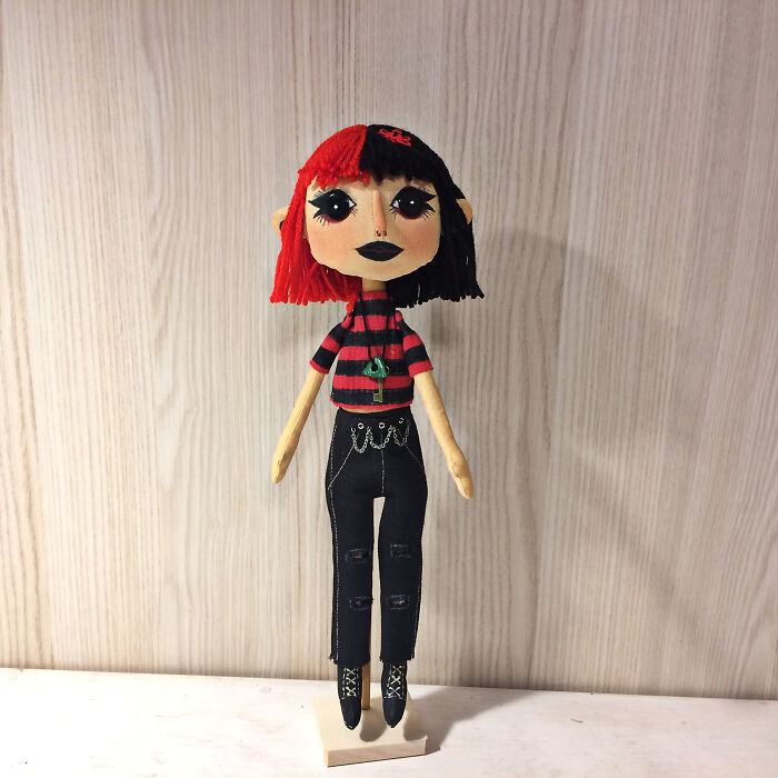 I Create Custom Made Coraline Dolls (10 Pics) I Create Custom Made Coraline Dolls (10 Pics)