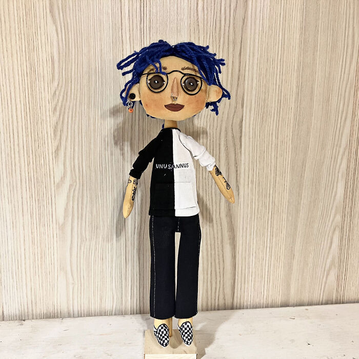 I Create Custom Made Coraline Dolls (10 Pics) I Create Custom Made Coraline Dolls (10 Pics)