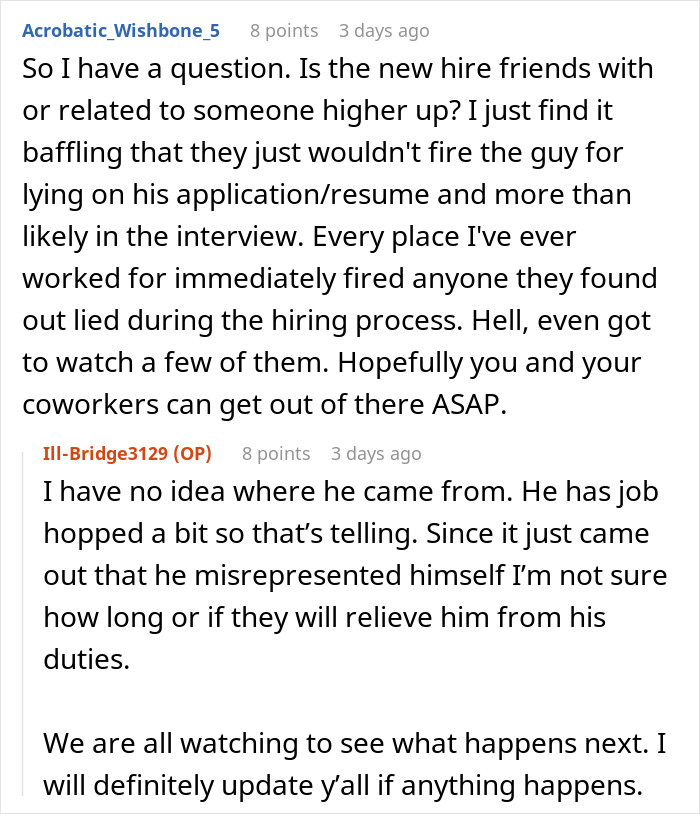 Incompetent New Hire Causes Havoc At Work, Pushing Nearly An Entire Department To Quit