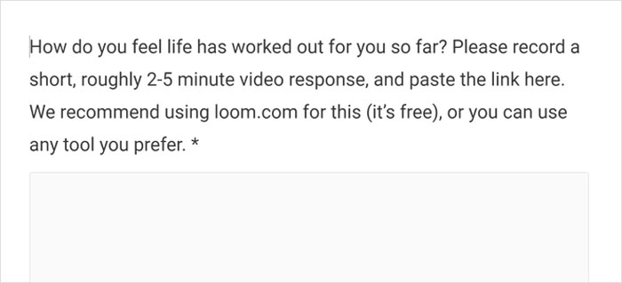 “New Level Of Job Application Hell Just Dropped”: Screenshot Of A Completely Out-Of-Line Question On A Job Application Shocks Twitter “New Level Of Job Application Hell Just Dropped”: Screenshot Of A Completely Out-Of-Line Question On A Job Application Shocks Twitter