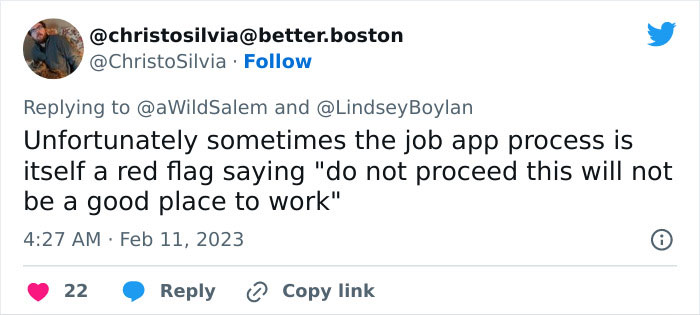 “New Level Of Job Application Hell Just Dropped”: Screenshot Of A Completely Out-Of-Line Question On A Job Application Shocks Twitter “New Level Of Job Application Hell Just Dropped”: Screenshot Of A Completely Out-Of-Line Question On A Job Application Shocks Twitter