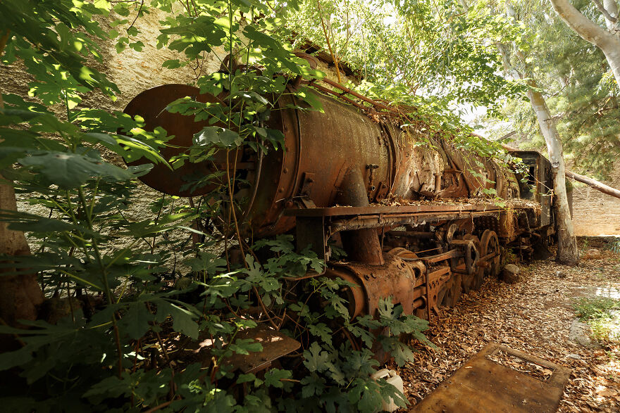Ghostly Remains: I Took 15 Pictures Of Abandoned Trains