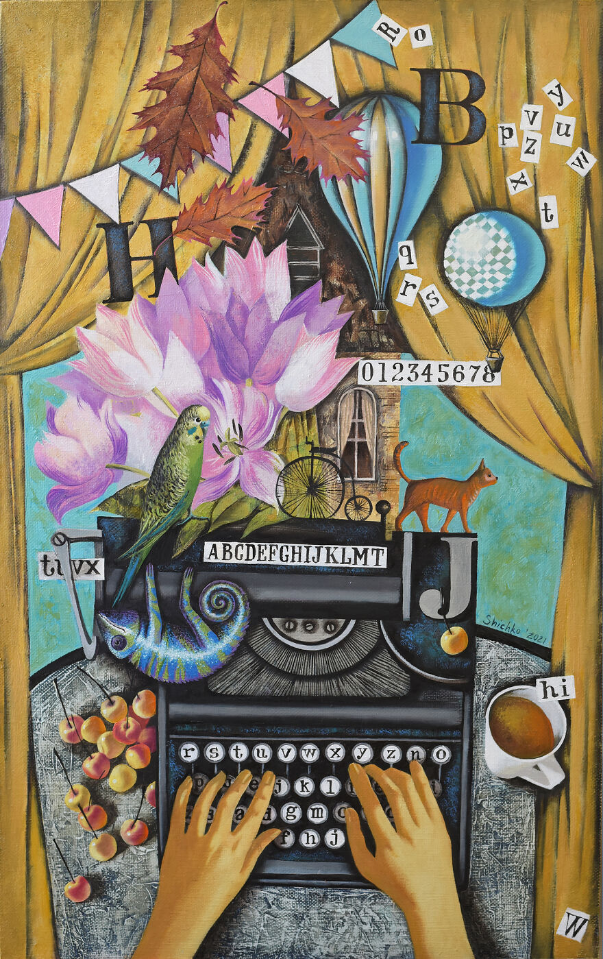 My 40 Romantic Paintings That Combine Reality And Fiction My 40 Romantic Paintings That Combine Reality And Fiction