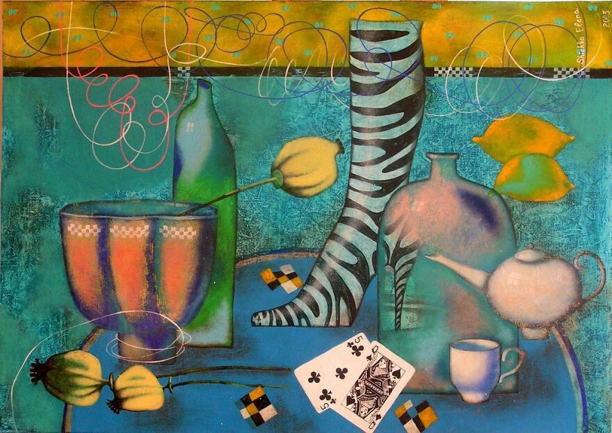 My 40 Romantic Paintings That Combine Reality And Fiction My 40 Romantic Paintings That Combine Reality And Fiction