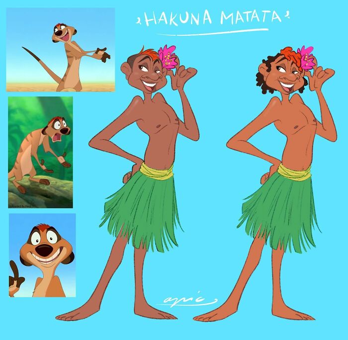 ‘Humanimals’: Artist Turns Iconic Characters From Animals To Humans And Vice Versa (30 New Pics) ‘Humanimals’: Artist Turns Iconic Characters From Animals To Humans And Vice Versa (30 New Pics)