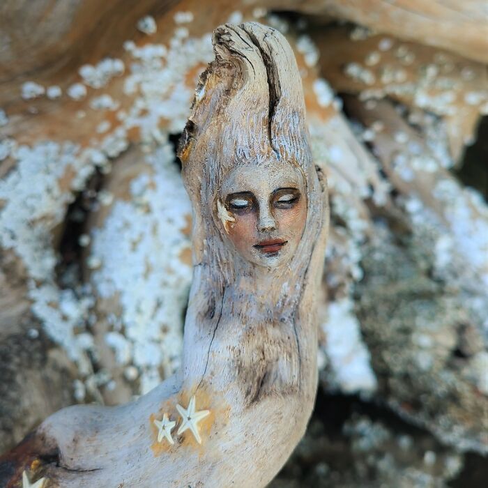 This Canadian Artist Makes Incredible Sculptures Out Of Driftwood, Seashells, Dried Mushrooms And More (38 New Pics) This Canadian Artist Makes Incredible Sculptures Out Of Driftwood, Seashells, Dried Mushrooms And More (38 New Pics)