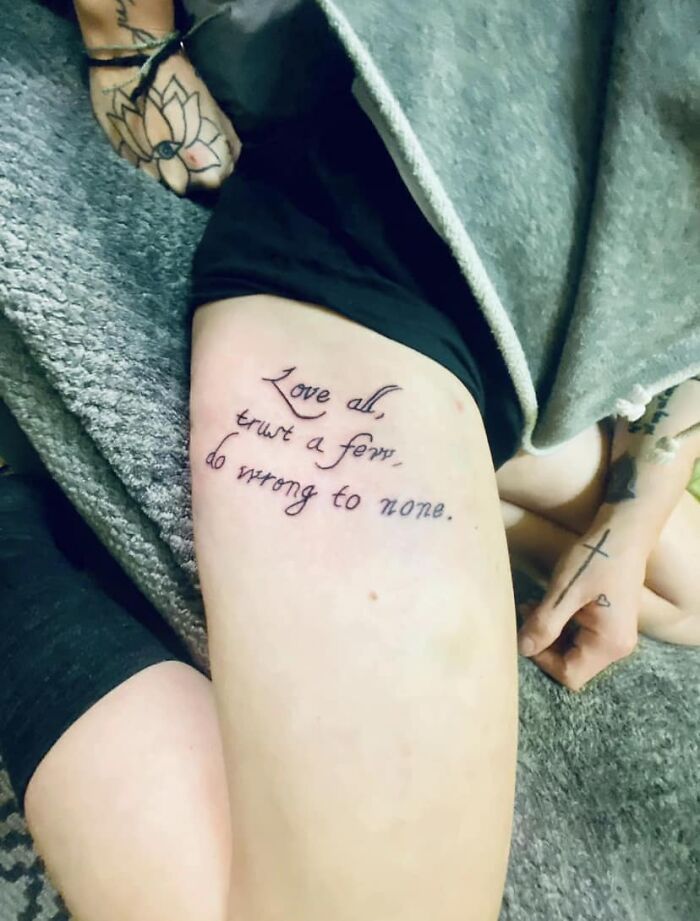 ‘That’s It, I’m Inkshaming’: 40 Times People Got Hilariously Bad Tattoos And Didn’t Even Realize It (New Pics)