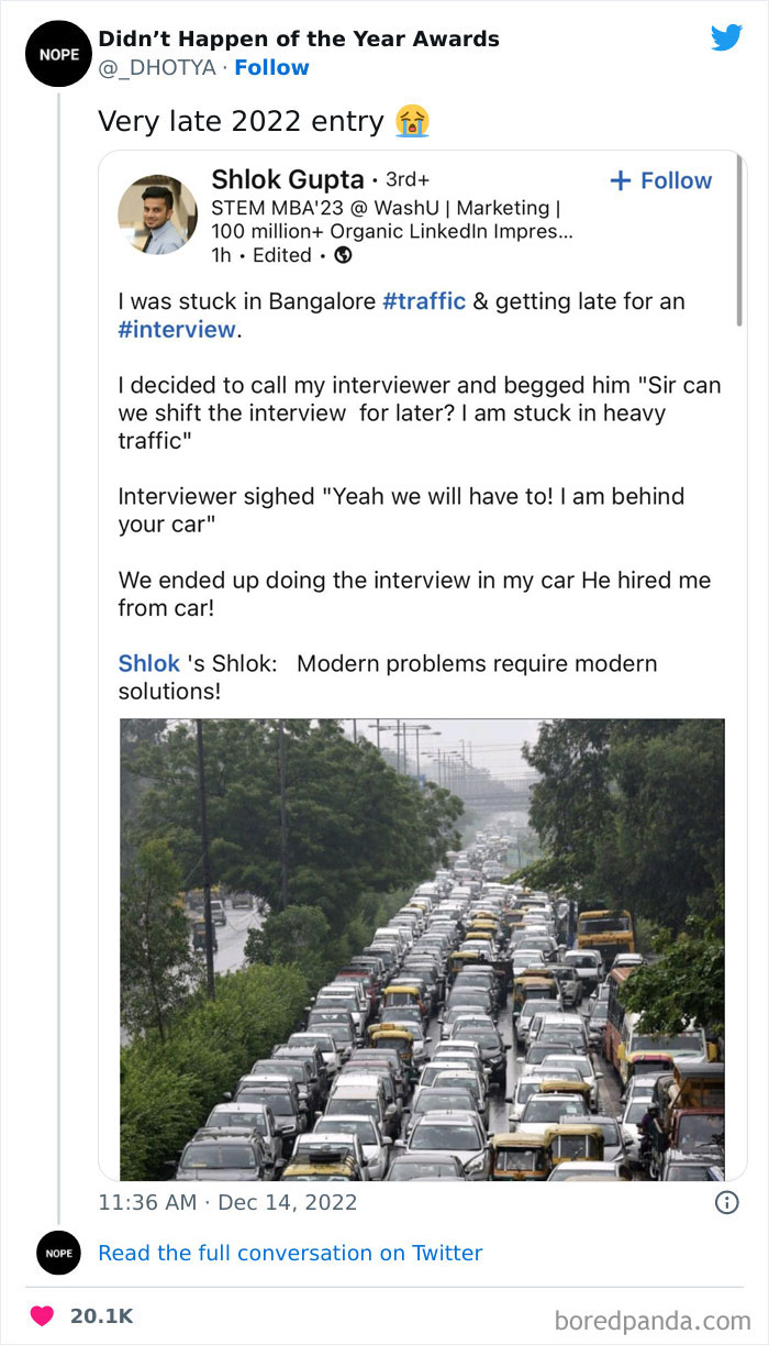 35 Times LinkedIn ‘Influencers’ Embarrassed Themselves And Got Dragged On This Twitter Page (New Pics)