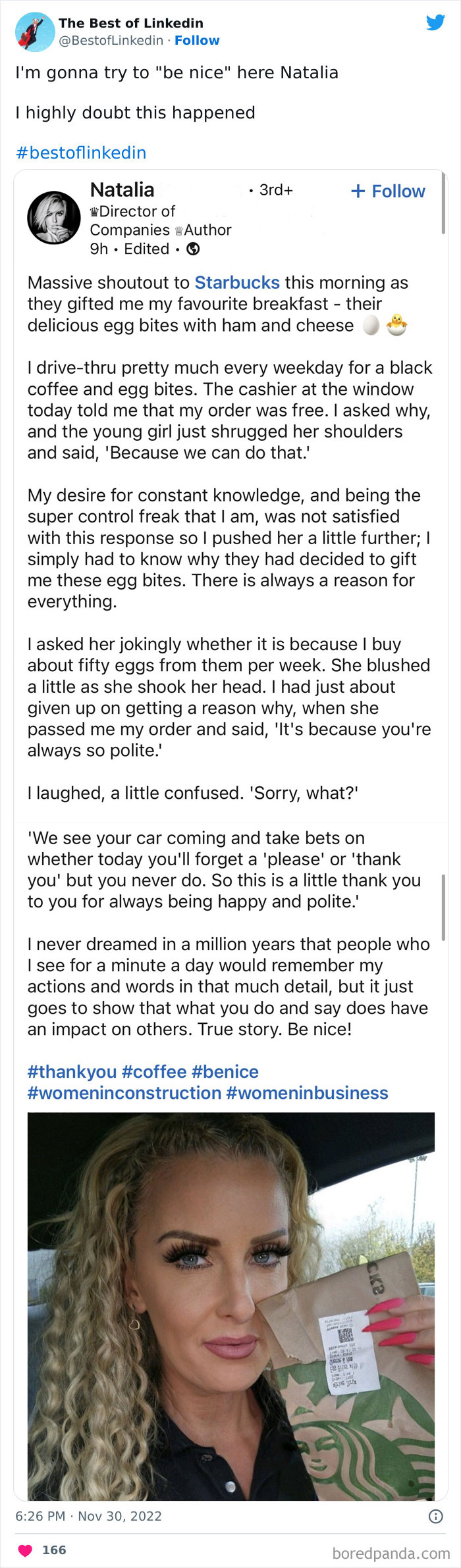 35 Times LinkedIn ‘Influencers’ Embarrassed Themselves And Got Dragged On This Twitter Page (New Pics)