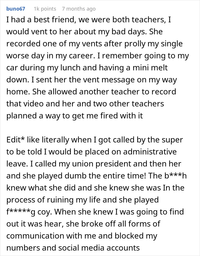 Person With A Disability Made A Joke About Their Fake Leg And Got Fired Person With A Disability Made A Joke About Their Fake Leg And Got Fired