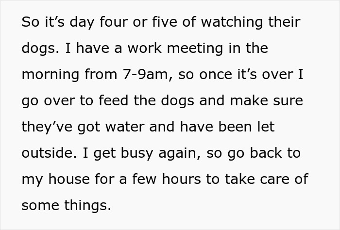 &#8220;[Am I The Jerk] For Telling My Neighbor That We Won&#8217;t Ever Watch His Dogs Again?&#8221;