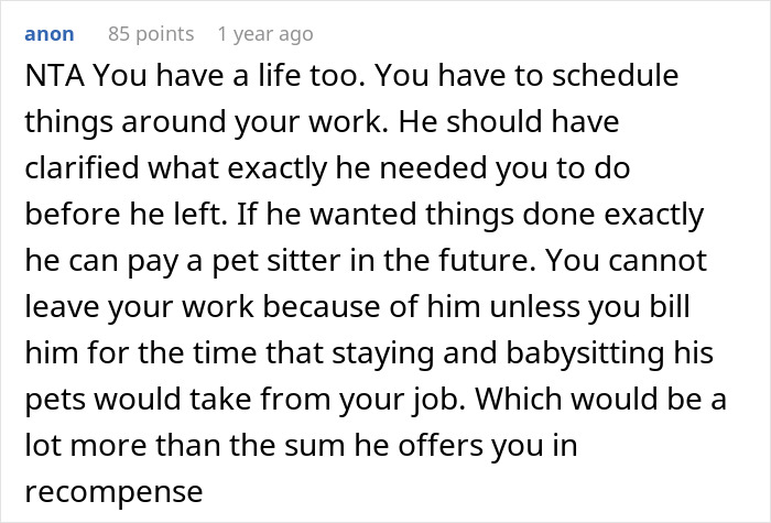 &#8220;[Am I The Jerk] For Telling My Neighbor That We Won&#8217;t Ever Watch His Dogs Again?&#8221;