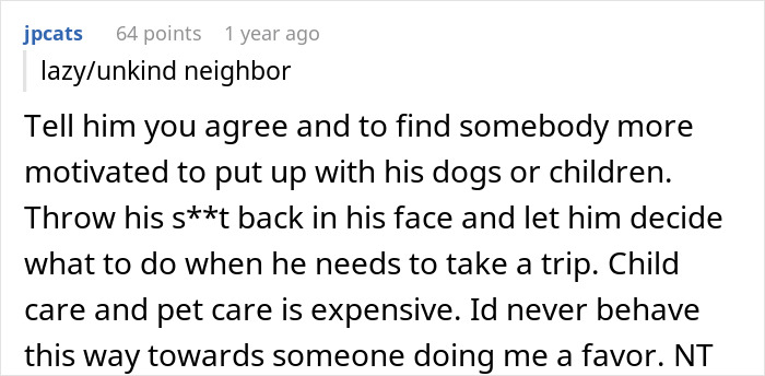 &#8220;[Am I The Jerk] For Telling My Neighbor That We Won&#8217;t Ever Watch His Dogs Again?&#8221;