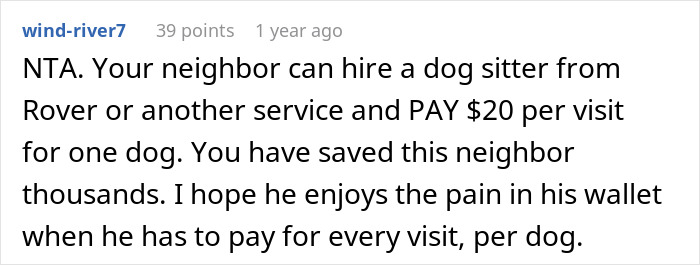&#8220;[Am I The Jerk] For Telling My Neighbor That We Won&#8217;t Ever Watch His Dogs Again?&#8221;