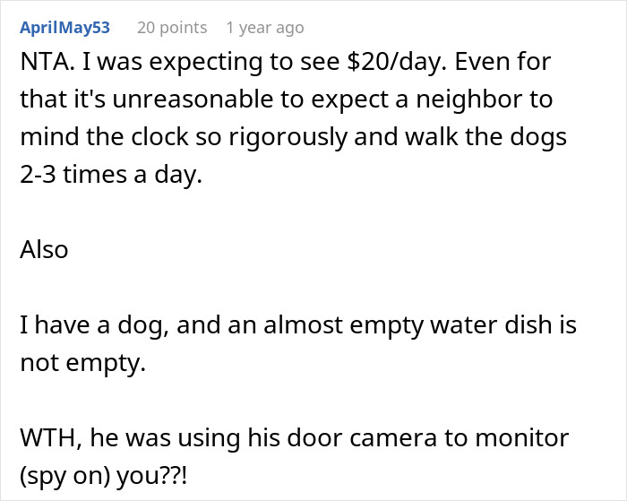 &#8220;[Am I The Jerk] For Telling My Neighbor That We Won&#8217;t Ever Watch His Dogs Again?&#8221;