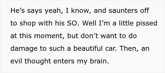 Man Arrogantly Parks His Brand-New Corvette In A Disabled Spot, So A Father Comes Up With A Brilliant Act Of Petty Revenge