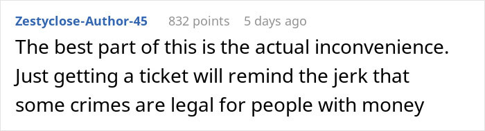 Man Arrogantly Parks His Brand-New Corvette In A Disabled Spot, So A Father Comes Up With A Brilliant Act Of Petty Revenge