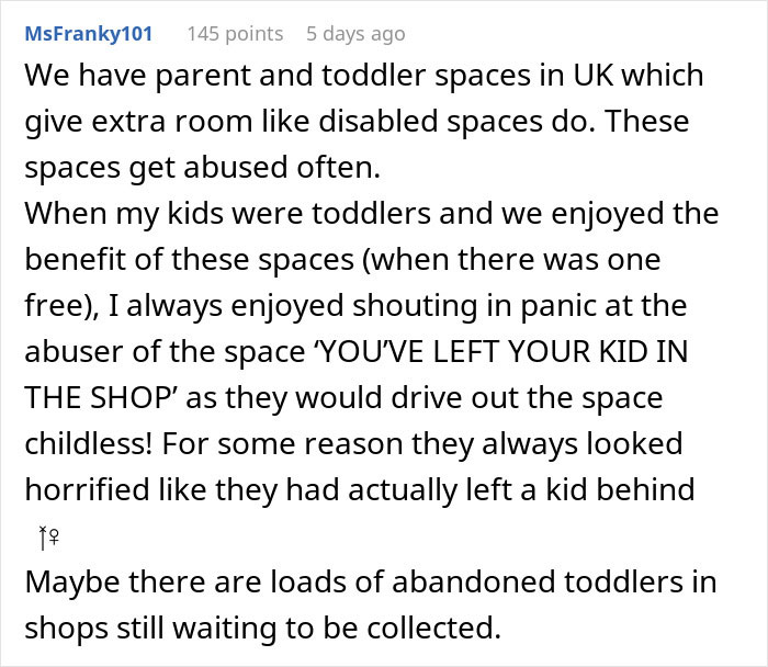 Man Arrogantly Parks His Brand-New Corvette In A Disabled Spot, So A Father Comes Up With A Brilliant Act Of Petty Revenge