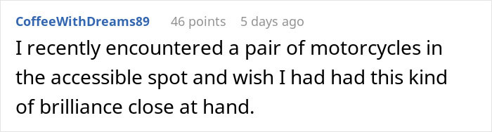 Man Arrogantly Parks His Brand-New Corvette In A Disabled Spot, So A Father Comes Up With A Brilliant Act Of Petty Revenge