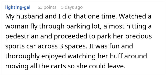 Man Arrogantly Parks His Brand-New Corvette In A Disabled Spot, So A Father Comes Up With A Brilliant Act Of Petty Revenge