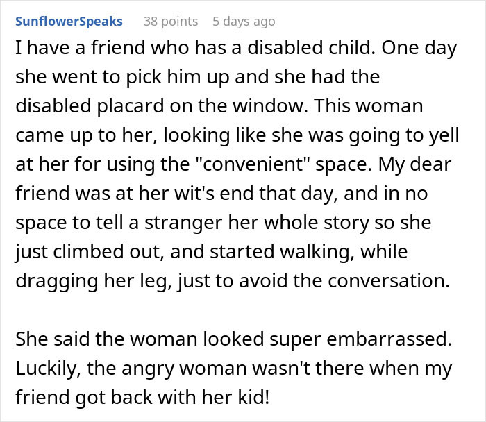 Man Arrogantly Parks His Brand-New Corvette In A Disabled Spot, So A Father Comes Up With A Brilliant Act Of Petty Revenge