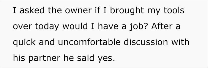 “If You Don’t Like It You Can Always Quit”: Boss’s Words Backfire As Model Employee Gets A New Job Right In Front Of His Eyes “If You Don’t Like It You Can Always Quit”: Boss’s Words Backfire As Model Employee Gets A New Job Right In Front Of His Eyes