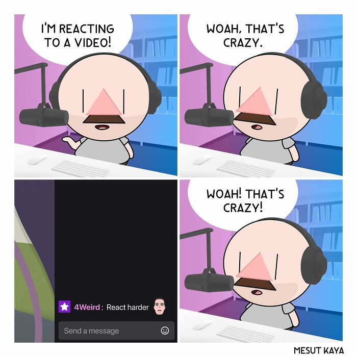 30 New Comics By Mesut Kaya Illustrating Funny And Sometimes Awkward Life Situations