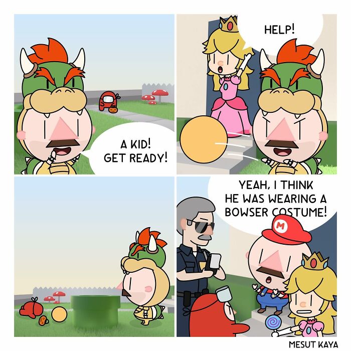 30 New Comics By Mesut Kaya Illustrating Funny And Sometimes Awkward Life Situations