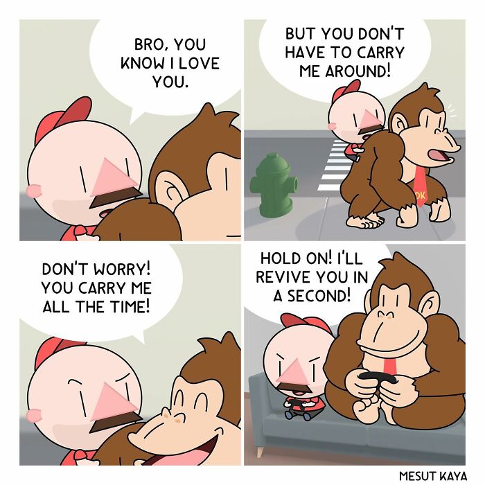 30 New Comics By Mesut Kaya Illustrating Funny And Sometimes Awkward Life Situations