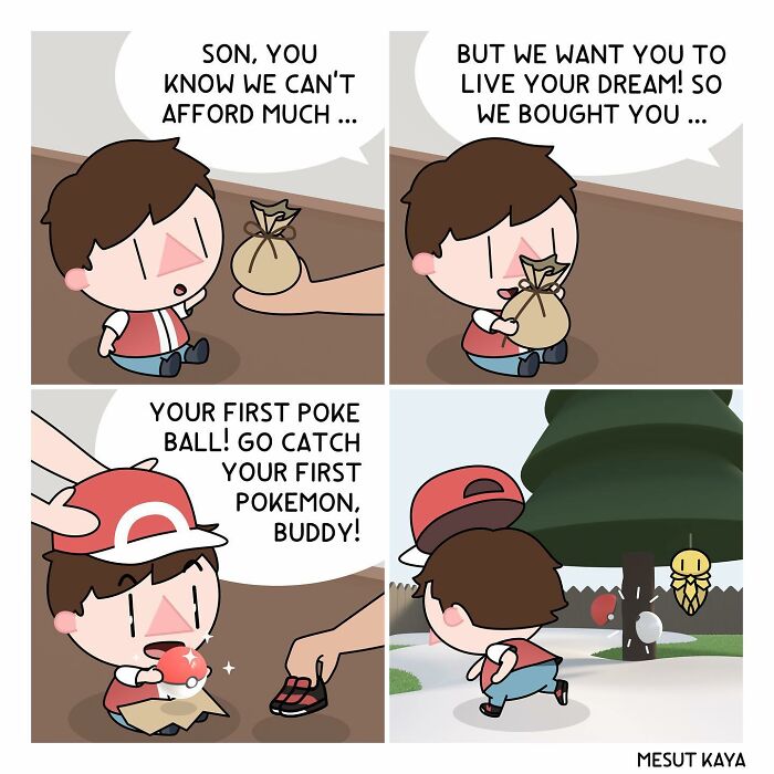 30 New Comics By Mesut Kaya Illustrating Funny And Sometimes Awkward Life Situations