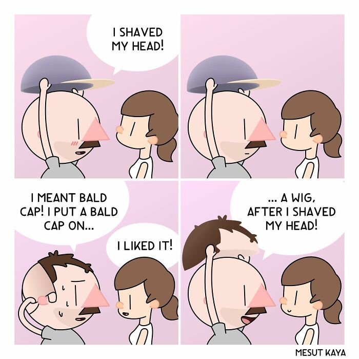 30 New Comics By Mesut Kaya Illustrating Funny And Sometimes Awkward Life Situations