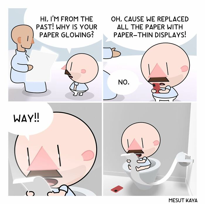 30 New Comics By Mesut Kaya Illustrating Funny And Sometimes Awkward Life Situations