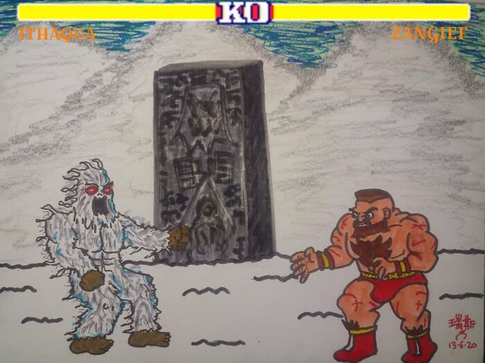 My 14 Drawings Of Street Fights That I Made During Lockdown My 14 Drawings Of Street Fights That I Made During Lockdown