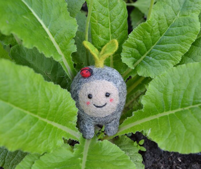 7 Forest Spirits That I Made From Felt 7 Forest Spirits That I Made From Felt