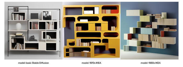Space10 Uses AI To Re-Imagine IKEA Furniture