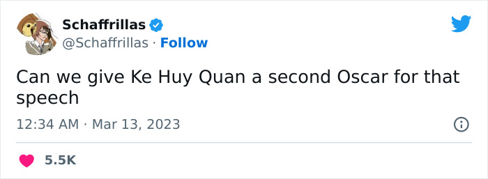 30 Spot-On Reactions And Posts About What Went Down At The 2023 Academy Awards Ceremony 30 Spot-On Reactions And Posts About What Went Down At The 2023 Academy Awards Ceremony