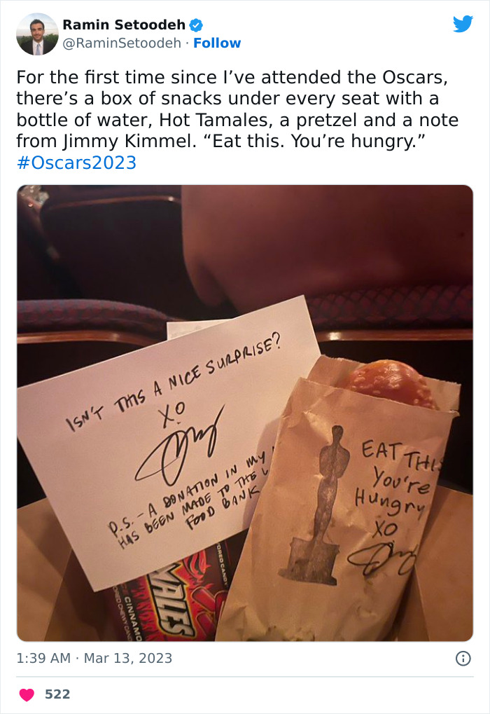 30 Spot-On Reactions And Posts About What Went Down At The 2023 Academy Awards Ceremony 30 Spot-On Reactions And Posts About What Went Down At The 2023 Academy Awards Ceremony