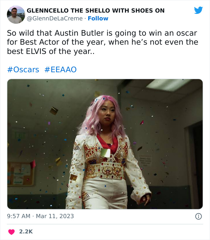 30 Spot-On Reactions And Posts About What Went Down At The 2023 Academy Awards Ceremony 30 Spot-On Reactions And Posts About What Went Down At The 2023 Academy Awards Ceremony