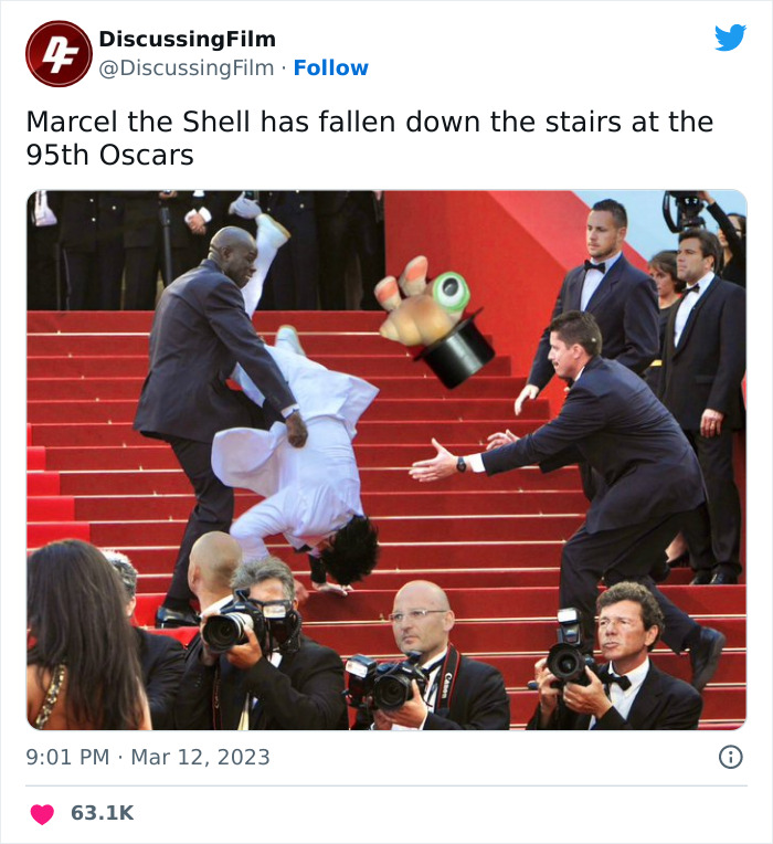 30 Spot-On Reactions And Posts About What Went Down At The 2023 Academy Awards Ceremony 30 Spot-On Reactions And Posts About What Went Down At The 2023 Academy Awards Ceremony