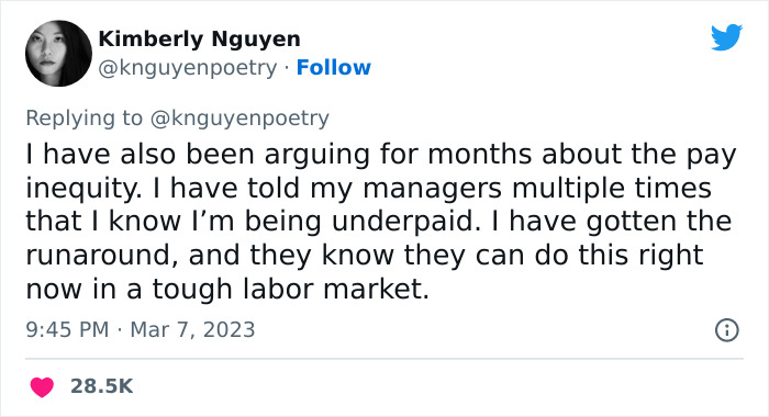 Woman Finds Her Company’s Ad For Her Position, But Offering $32k-$90k More, Applies For It And Causes Havoc In The Workplace Woman Finds Her Company’s Ad For Her Position, But Offering $32k-$90k More, Applies For It And Causes Havoc In The Workplace