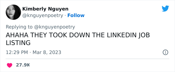 Woman Finds Her Company’s Ad For Her Position, But Offering $32k-$90k More, Applies For It And Causes Havoc In The Workplace Woman Finds Her Company’s Ad For Her Position, But Offering $32k-$90k More, Applies For It And Causes Havoc In The Workplace