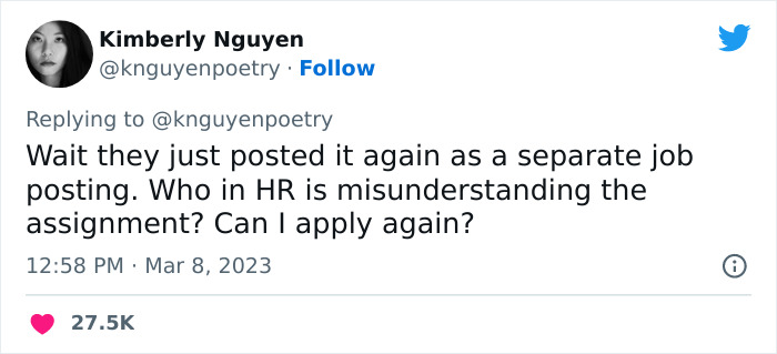 Woman Finds Her Company’s Ad For Her Position, But Offering $32k-$90k More, Applies For It And Causes Havoc In The Workplace Woman Finds Her Company’s Ad For Her Position, But Offering $32k-$90k More, Applies For It And Causes Havoc In The Workplace