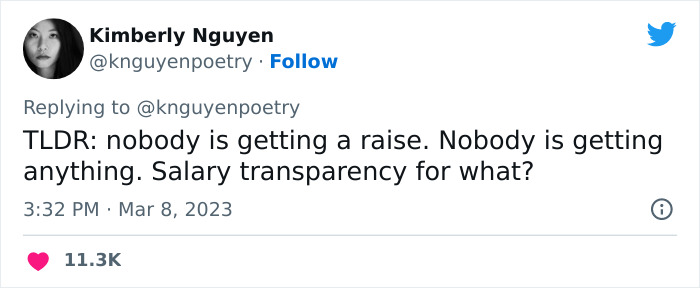 Woman Finds Her Company’s Ad For Her Position, But Offering $32k-$90k More, Applies For It And Causes Havoc In The Workplace Woman Finds Her Company’s Ad For Her Position, But Offering $32k-$90k More, Applies For It And Causes Havoc In The Workplace