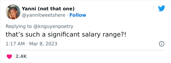 Woman Finds Her Company’s Ad For Her Position, But Offering $32k-$90k More, Applies For It And Causes Havoc In The Workplace Woman Finds Her Company’s Ad For Her Position, But Offering $32k-$90k More, Applies For It And Causes Havoc In The Workplace