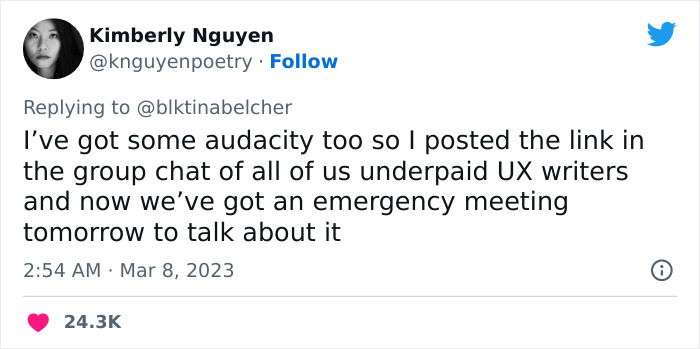 Woman Finds Her Company’s Ad For Her Position, But Offering $32k-$90k More, Applies For It And Causes Havoc In The Workplace Woman Finds Her Company’s Ad For Her Position, But Offering $32k-$90k More, Applies For It And Causes Havoc In The Workplace