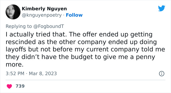 Woman Finds Her Company’s Ad For Her Position, But Offering $32k-$90k More, Applies For It And Causes Havoc In The Workplace Woman Finds Her Company’s Ad For Her Position, But Offering $32k-$90k More, Applies For It And Causes Havoc In The Workplace