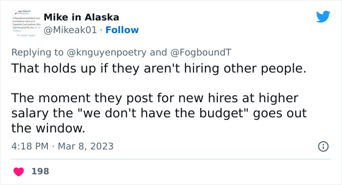 Woman Finds Her Company’s Ad For Her Position, But Offering $32k-$90k More, Applies For It And Causes Havoc In The Workplace Woman Finds Her Company’s Ad For Her Position, But Offering $32k-$90k More, Applies For It And Causes Havoc In The Workplace