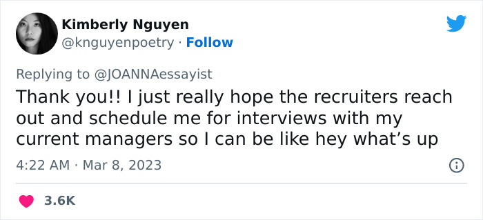 Woman Finds Her Company’s Ad For Her Position, But Offering $32k-$90k More, Applies For It And Causes Havoc In The Workplace Woman Finds Her Company’s Ad For Her Position, But Offering $32k-$90k More, Applies For It And Causes Havoc In The Workplace