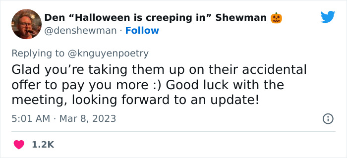 Woman Finds Her Company’s Ad For Her Position, But Offering $32k-$90k More, Applies For It And Causes Havoc In The Workplace Woman Finds Her Company’s Ad For Her Position, But Offering $32k-$90k More, Applies For It And Causes Havoc In The Workplace